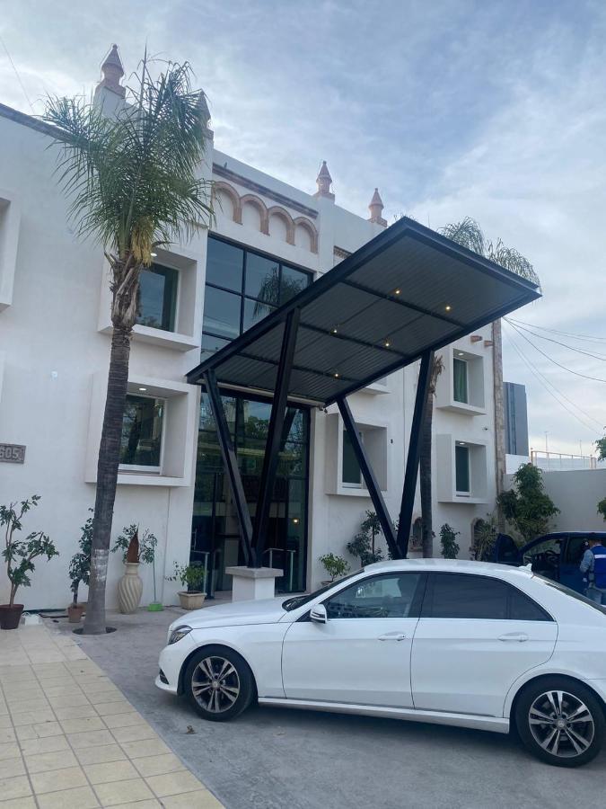 Hotel Gya Express อากวสคาเลียนเทส ภายนอก รูปภาพ
