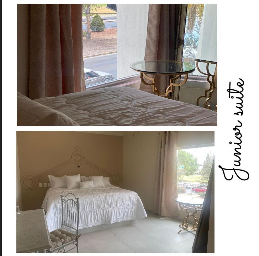 Hotel Gya Express อากวสคาเลียนเทส ภายนอก รูปภาพ